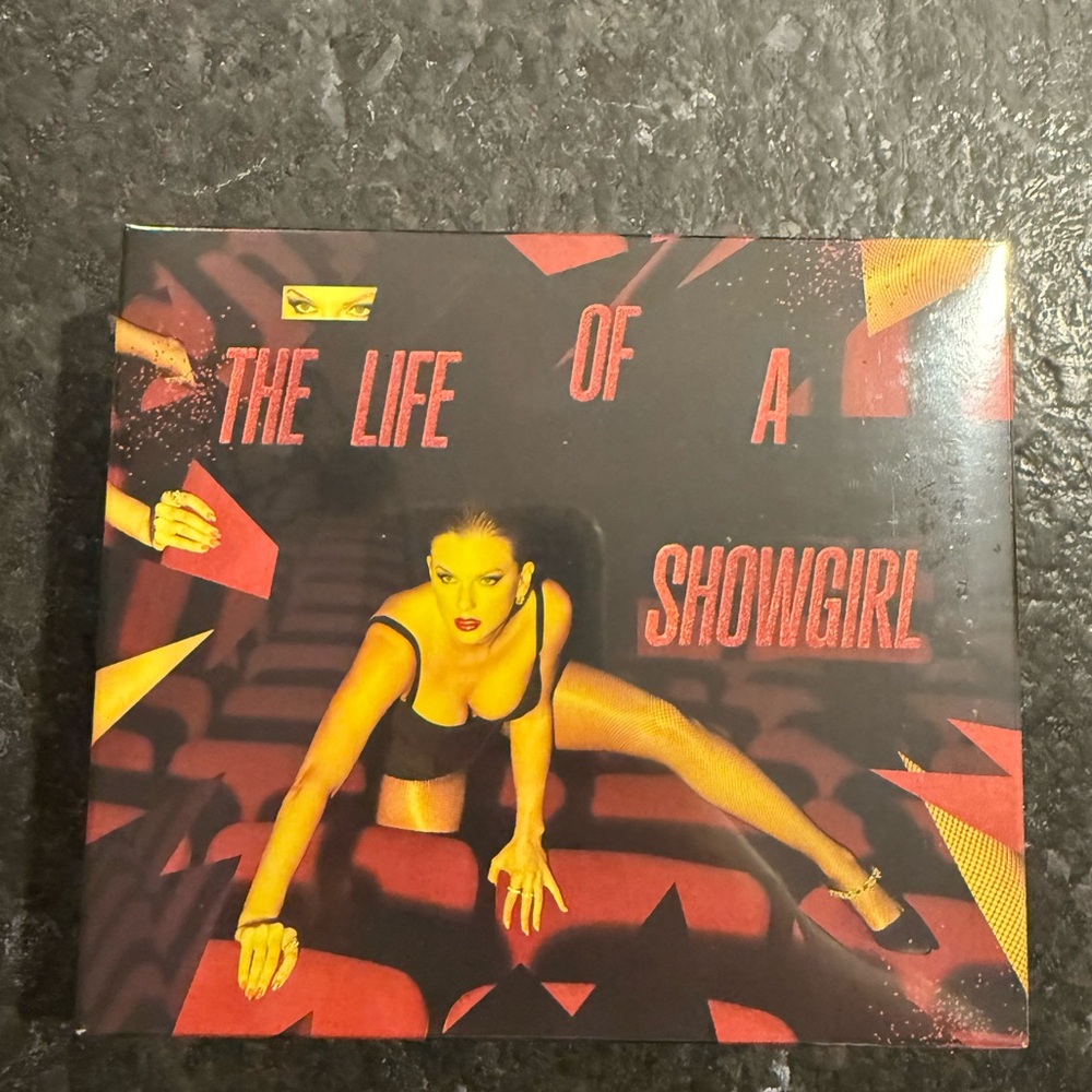The Life of a Showgirl: It’s Frightening CD w/ Keychain